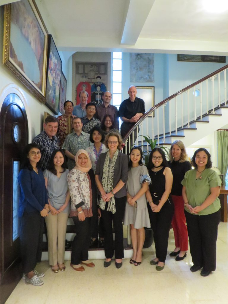Leiden Law School visits Indonesia